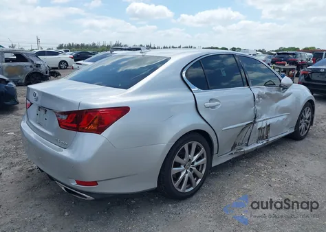 2014 Lexus Gs 350 from USA, damaged, VIN JTHBE1BL7E5036543